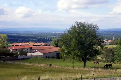 Image de 2 gîtes indépendants dans le hameau des Granges