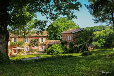 Image de Gîte pour amoureux de la nature avec spa et hammam