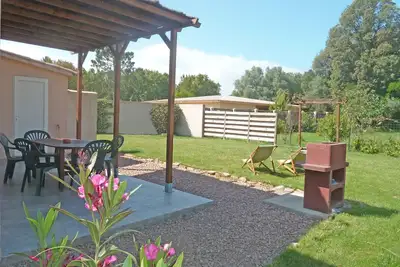 Image de T3 villa les oliviers au calme avec jardin, climatisation, wifi et barbecue