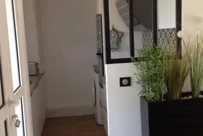 Image de Entre ville et plage quartier typique de l'Aiguillon à Arcachon