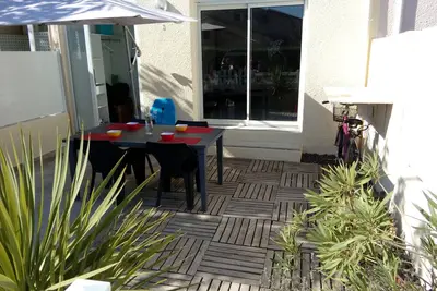 Image de Maison 4 pers, 800m plage, 600m marché et tous commerces à pied ou avec le vélo