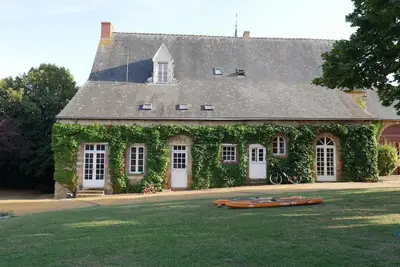 Image de Grand Gite Parcé-Sur-Sarthe (30 lits) -2h15 Paris