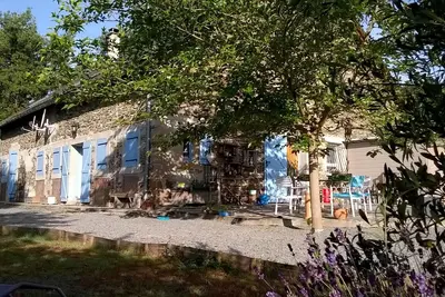 Image de gite de La maison Bleue