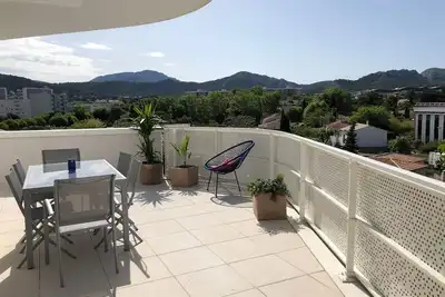 Image de Appt neuf, Terrasse 70 m2 entre Calanques et Mer