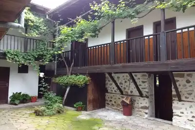 Image de Hôtel familial - ville de Melnik