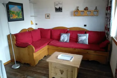 Image de Appartement 6 personnes, pied des pistes, tout confort