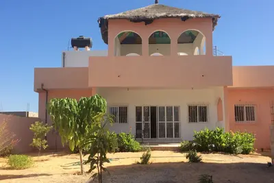 Image de Maison de vacances village sénégalais