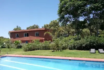 Image de Temara Villa 200m2 Jardin 3300m2 Piscine Wifi