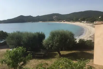 Image de Appartement  4 pers, 1er etage, vue sur mer, acces direct a la plage