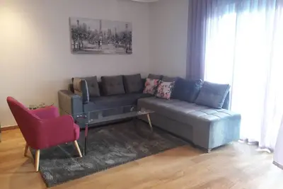 Image de Studio sublime au 6e étage à Casablanca Marina. Vue Ocean