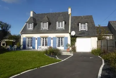 Image de F6058 - Villa Avec Jardin De 800m2 À Mousterlin Fouesnant En Bretagne Sud