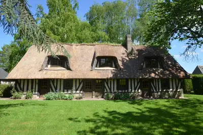 Image de Chaumière normande authentique