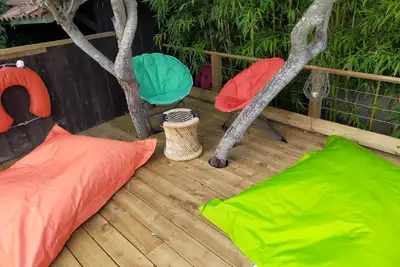 Image de proche plage Lanton Taussat bassin d arcachon