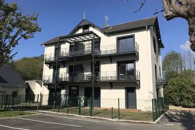 Image de Appart neuf de standing idéal pour les curistes, cyclistes, randonneurs et skieurs