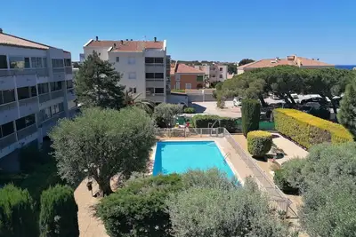 Image de Studio Neuf - Piscine - 200m Plage - Six Fours Les Plages