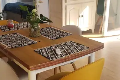 Image de Appartement trés agréable, au calme, proche de la plage