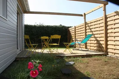 Image de La Chaume Appartement 2 pièces dans maison ossature bois terrasse pergola