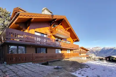 Image de Courchevel 1850 appt 6 pers. dans châlet proche des pistes et près des commerces