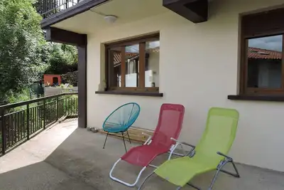 Image de Au coeur de la jolie petite ville de Bera