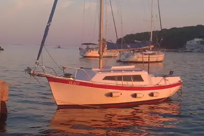 Prvinski Akvarel, grande maison de pêcheur rénovée adaptée accueil handicapé