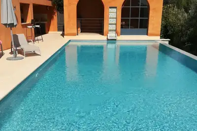 Image de Villa avec grande piscine à Draguignan