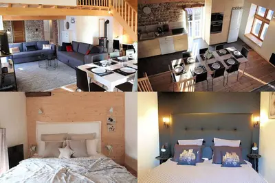 Image de Les Jouvencelles Gîte 3* 3 chambres Piscine- prox St-Vulbas, Pérouges, Lyon