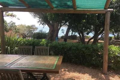 Image de Apartment for 4 people on the ground floor, sea view, direct access to the beach