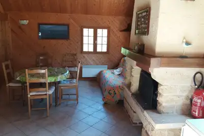 Image de Chalet à denneville plage, pour 4/5 personnes