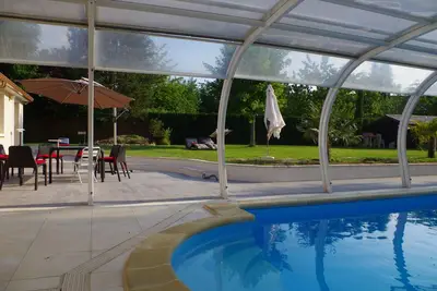 Image de Vallee De Chevreuse Location Villa Avec Piscine 35 Kms De Paris