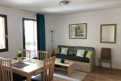 Image de Appartement Bagnères de Luchon, 3 pièces, 4-5 personnes avec Terrasse