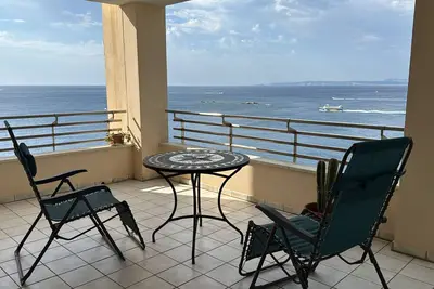 Image de Bel Appartement Superbe Terrasse  Vue Mer Exceptionnelle Plage Rosescanyelles