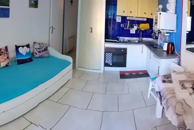 Image de Le Barcares. Res. le \"Palm Beach\" à 50 mètres de la Grande Plage.