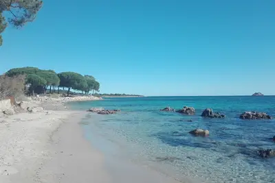 Image de Vardiola/Plage Pinarello 500m, Duplex 4chambres/8pers. parc privé 3ha piscine