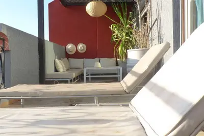 Image de appartemet Roof-Top avec grade terrasse avec vue dégagée - Guéliz - Marrakech