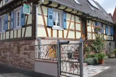 Image de Gîte Catherine Maison Alsacienne jusqu'à 6 personnes classé 3 épis