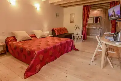 Image de Chambre d'Hôtes \"La Landre\" Rubis Vosges-Bains les Bains-Le Clerjus