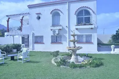 Image de Villa meublé bien équipé pied dans l'eau a hammam chatt