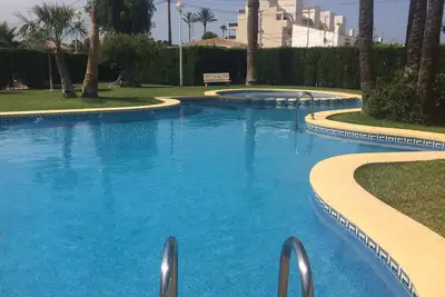 Image de Appartement à Denia, piscine, padel. À 150m de la plage