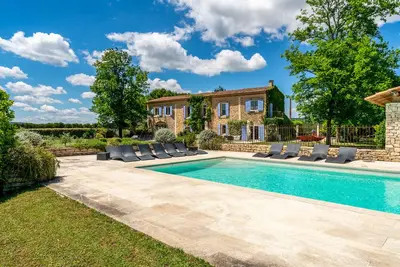 Image de Authentic stone Provencal country house in Bonnieux in the heart of the Luberon