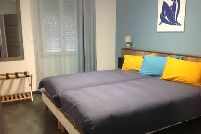 Image de Pavillon T3 meublé sur terrain clos