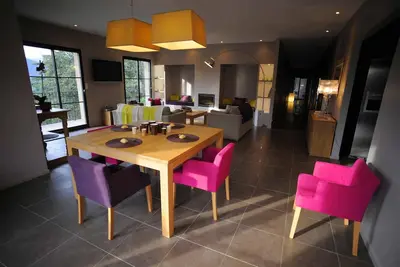 Le Loft du Château Clément - Location de vacances à Vals-les-bains en Ardèche