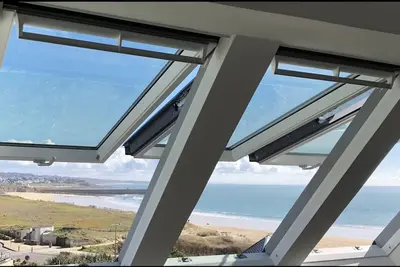 Image de Maison familiale sur la plage - Vue Mer