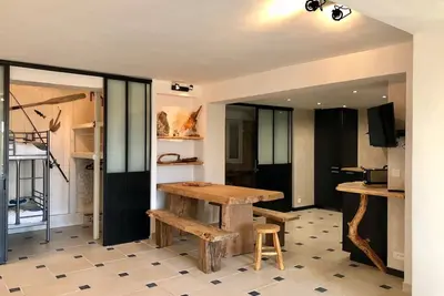 Image de Garden level of my house between the sea and the hills