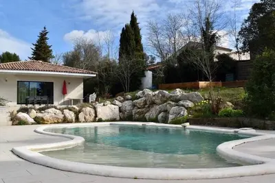 Image de Charmant Villa moderne, avec piscine, 20 minutes de Montpellier