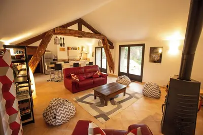 Image de Gîte de charme à la montagne (4 chambres / 10 pers) (Occitanie / Hérault)
