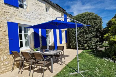 Image de Gîte 6 personnes, classé 3 étoiles, près de la mer et au calme