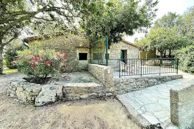 Large stone cottage, swimming pools, playgrounds, tennis