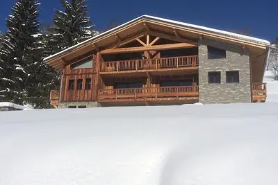 Image de Magnifique appartement 145m2 dans  chalet avec vue imprenable! <br><br>