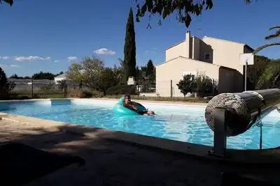 Image de Gîte \"Au Paradis des Outardes\" en pleine campagne