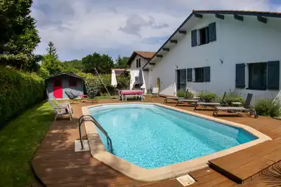Image de Charmante villa Landaise (120 m2) avec piscine - 8 pers